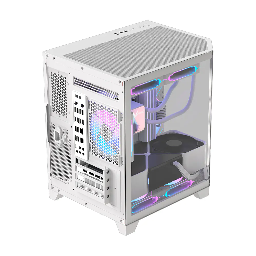 Gabinete Formula V Line Crystal Z6M Floe, Color Blanco 5
