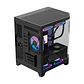 Gabinete Formula V Line Crystal Z6M Floe, Color Negro - Miniatura 4