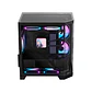 Gabinete Formula V Line Crystal Z6M Floe, Color Negro - Miniatura 3