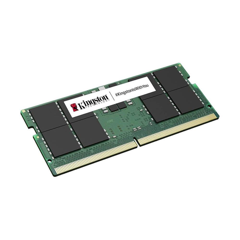 Memoria RAM 16GB DDR5 5600MHz SO-DIMM CL46 Non-ECC 1.1V 262p Kingston ValueRam 2