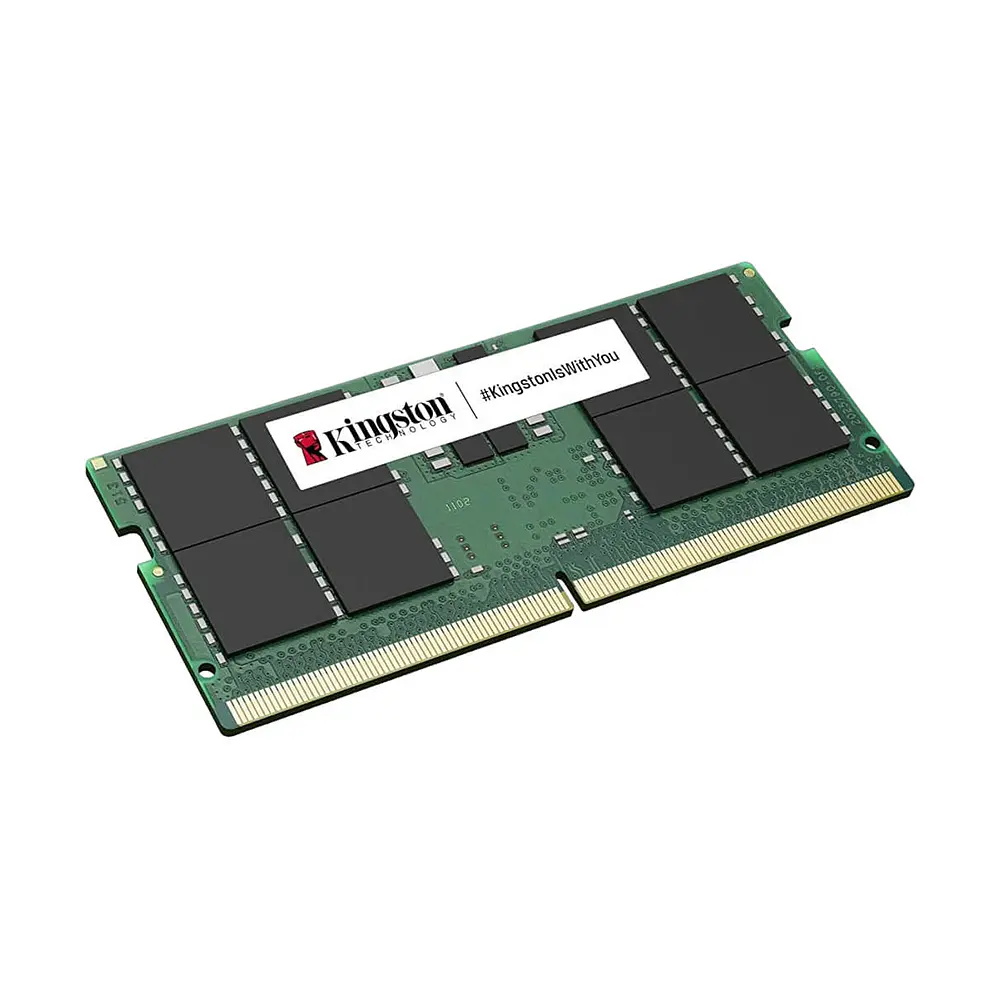 Memoria RAM 16GB DDR5 5600MHz SO-DIMM CL46 Non-ECC 1.1V 262p Kingston ValueRam 2