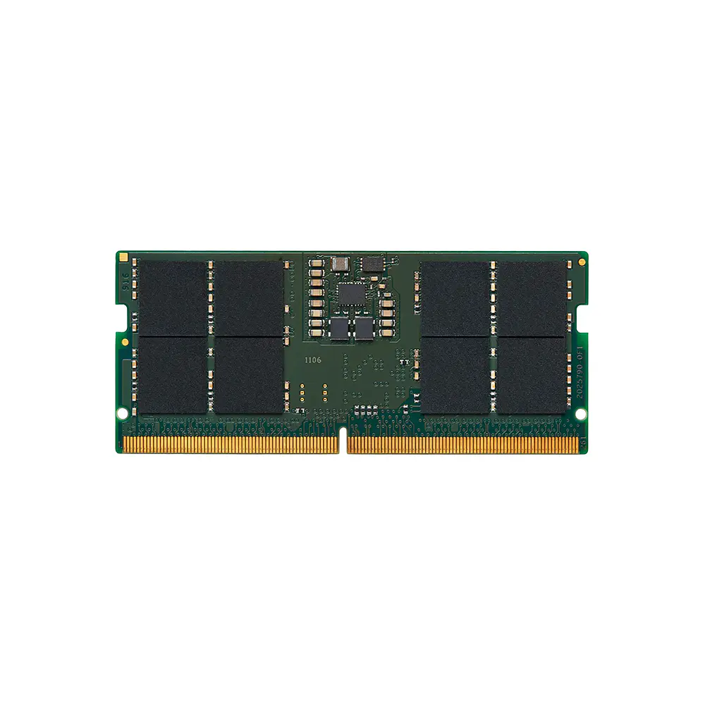 Memoria RAM 16GB DDR5 5600MHz SO-DIMM CL46 Non-ECC 1.1V 262p Kingston ValueRam 1