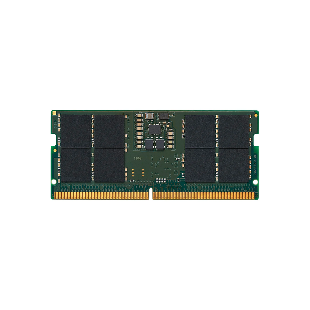 Memoria RAM 32GB DDR5 5600MHz SO-DIMM CL46 Non-ECC 1.1V 262p Kingston ValueRam 1