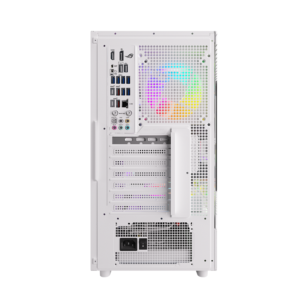 Gabinete Formula V Line Crystal Z8, Color Blanco 7