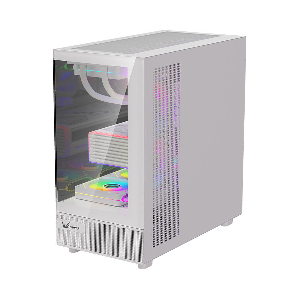 Gabinete Formula V Line Crystal Z8, Color Blanco 5