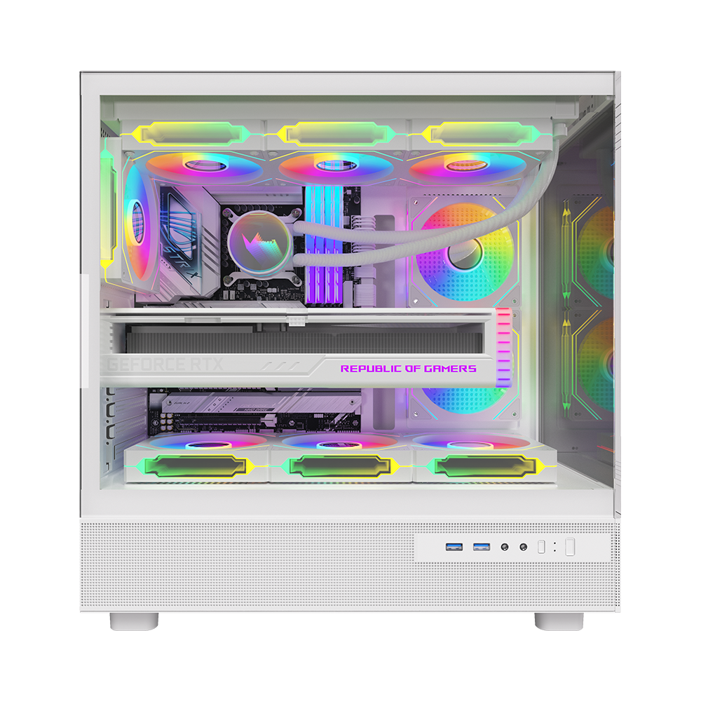 Gabinete Formula V Line Crystal Z8, Color Blanco 2