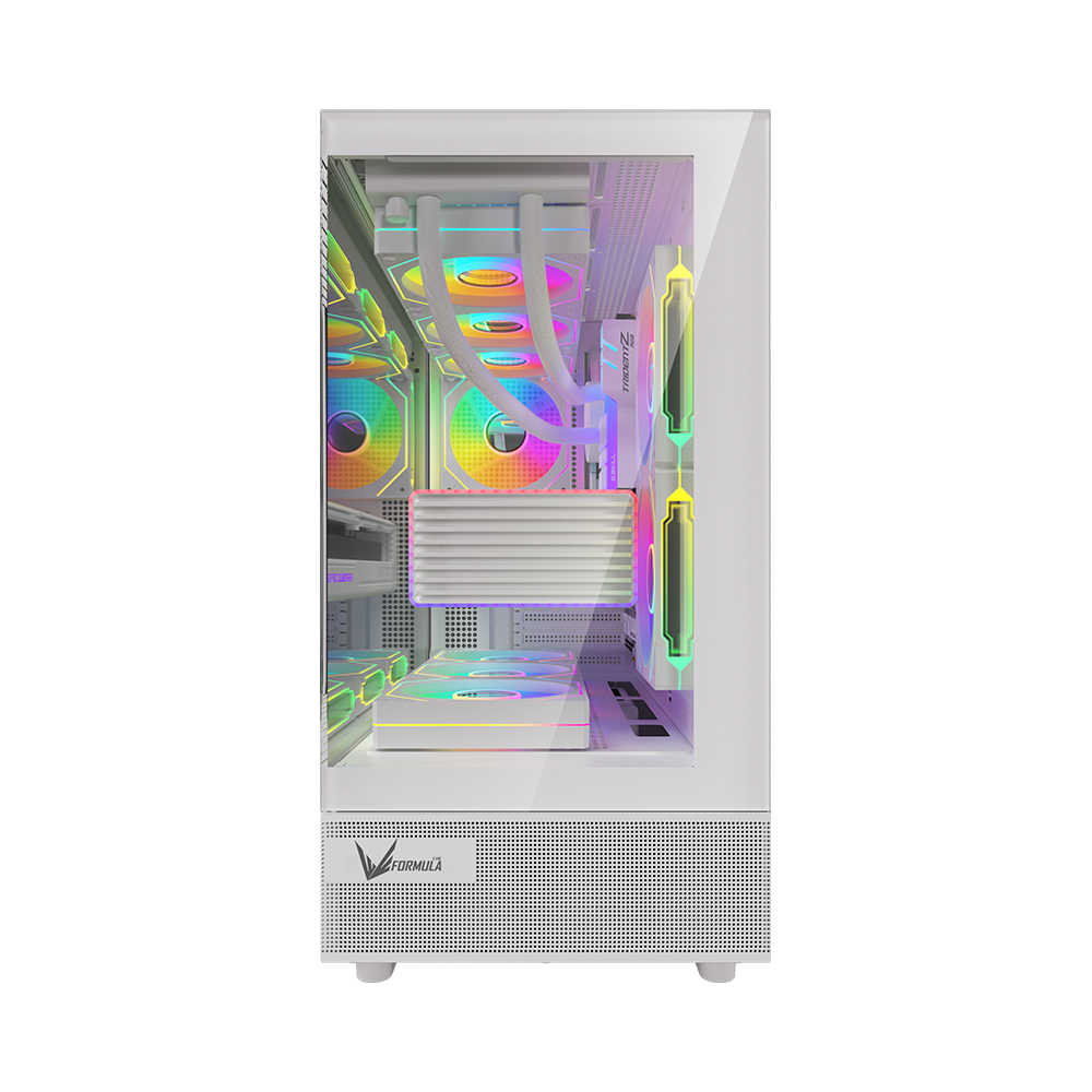Gabinete Formula V Line Crystal Z8, Color Blanco 4