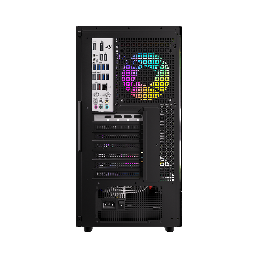 Gabinete Formula V Line Crystal Z8 Cosmic, Color Negro 7