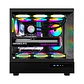 Gabinete Formula V Line Crystal Z8 Cosmic, Color Negro - Miniatura 2