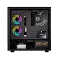Gabinete Formula V Line Crystal Z8 Cosmic, Color Negro - Miniatura 6