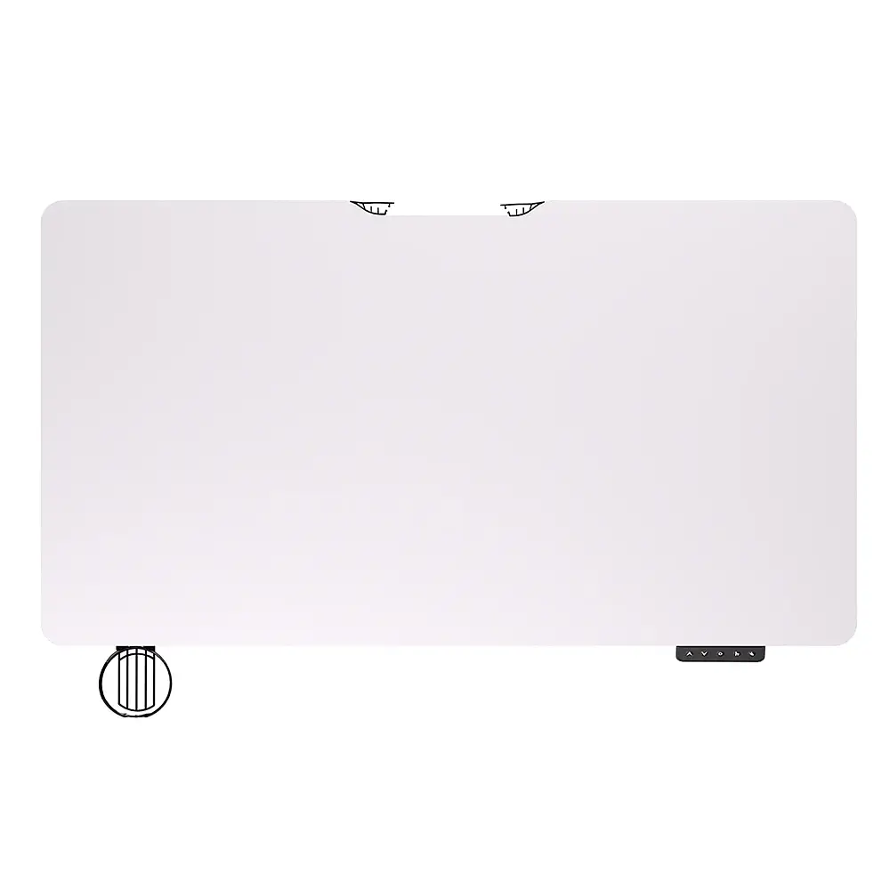 Escritorio Eléctrico Con Altura Ajustable, Fantech WorkStation WS311, Color Blanco 2