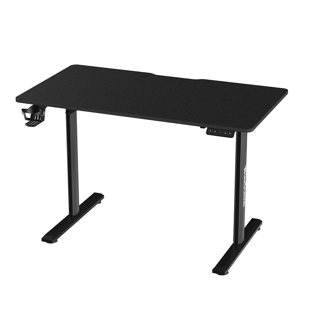 Escritorio Eléctrico Con Altura Ajustable, Fantech WorkStation WS311, Color Negro 1