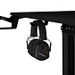 Escritorio Eléctrico Con Altura Ajustable, Fantech WorkStation WS311, Color Negro - Miniatura 4