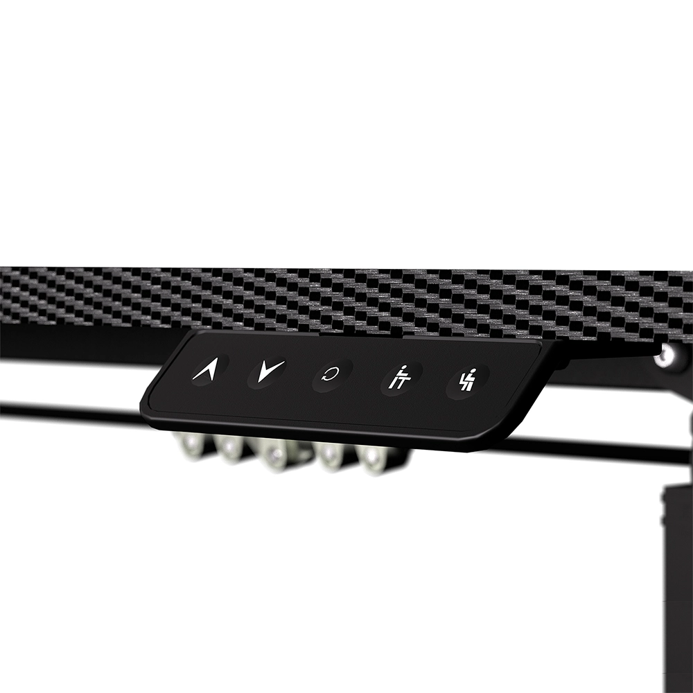 Escritorio Eléctrico Con Altura Ajustable, Fantech WorkStation WS311, Color Negro 6