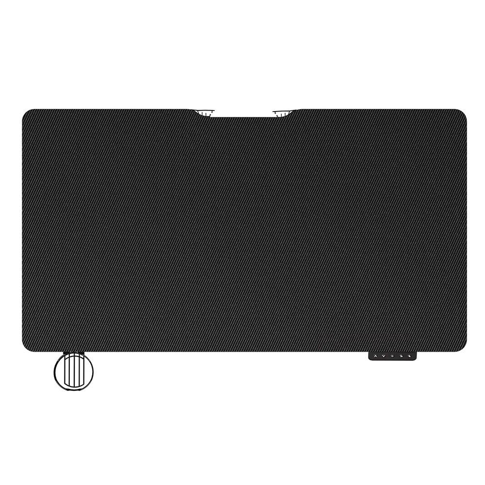 Escritorio Eléctrico Con Altura Ajustable, Fantech WorkStation WS311, Color Negro 7