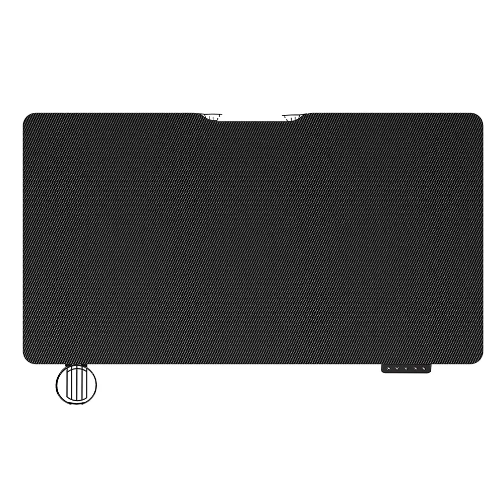 Escritorio Eléctrico Con Altura Ajustable, Fantech WorkStation WS311, Color Negro 7