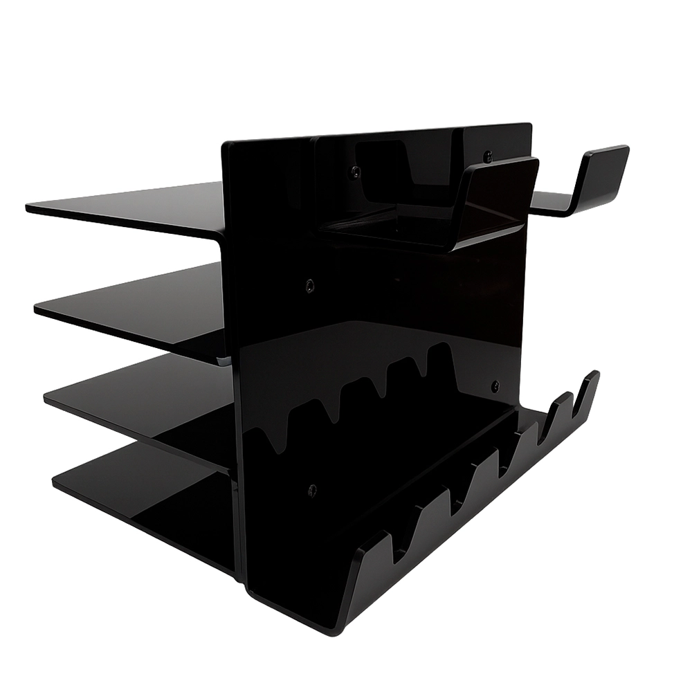 Organizador de Escritorio Dragster Vault, Color Negro 2