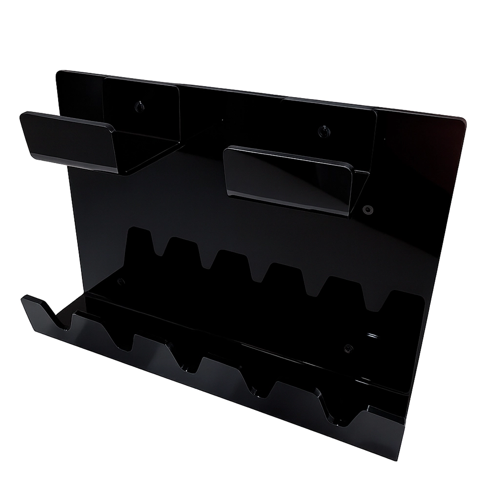 Organizador de Escritorio Dragster Vault, Color Negro 3