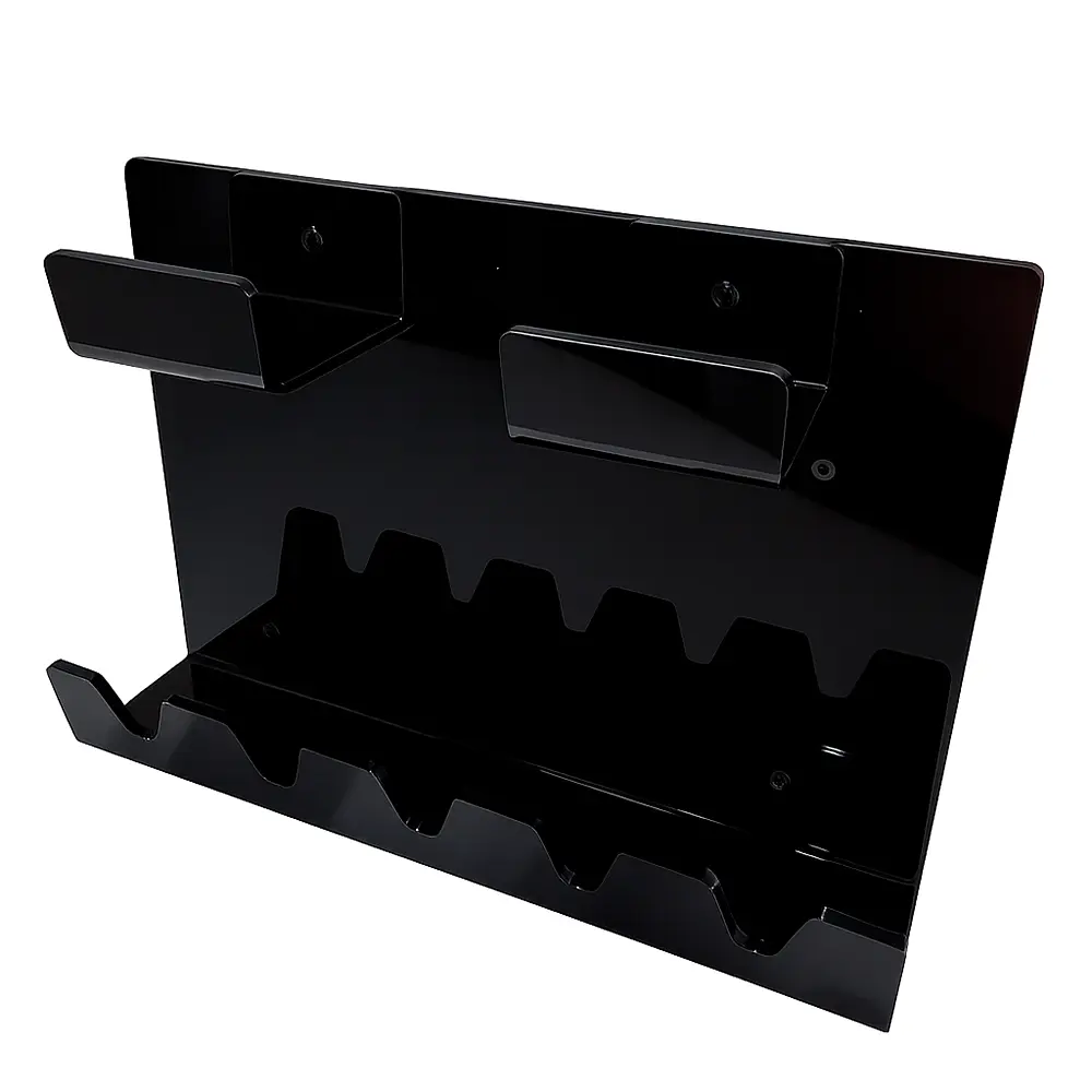 Organizador de Escritorio Dragster Vault, Color Negro 3