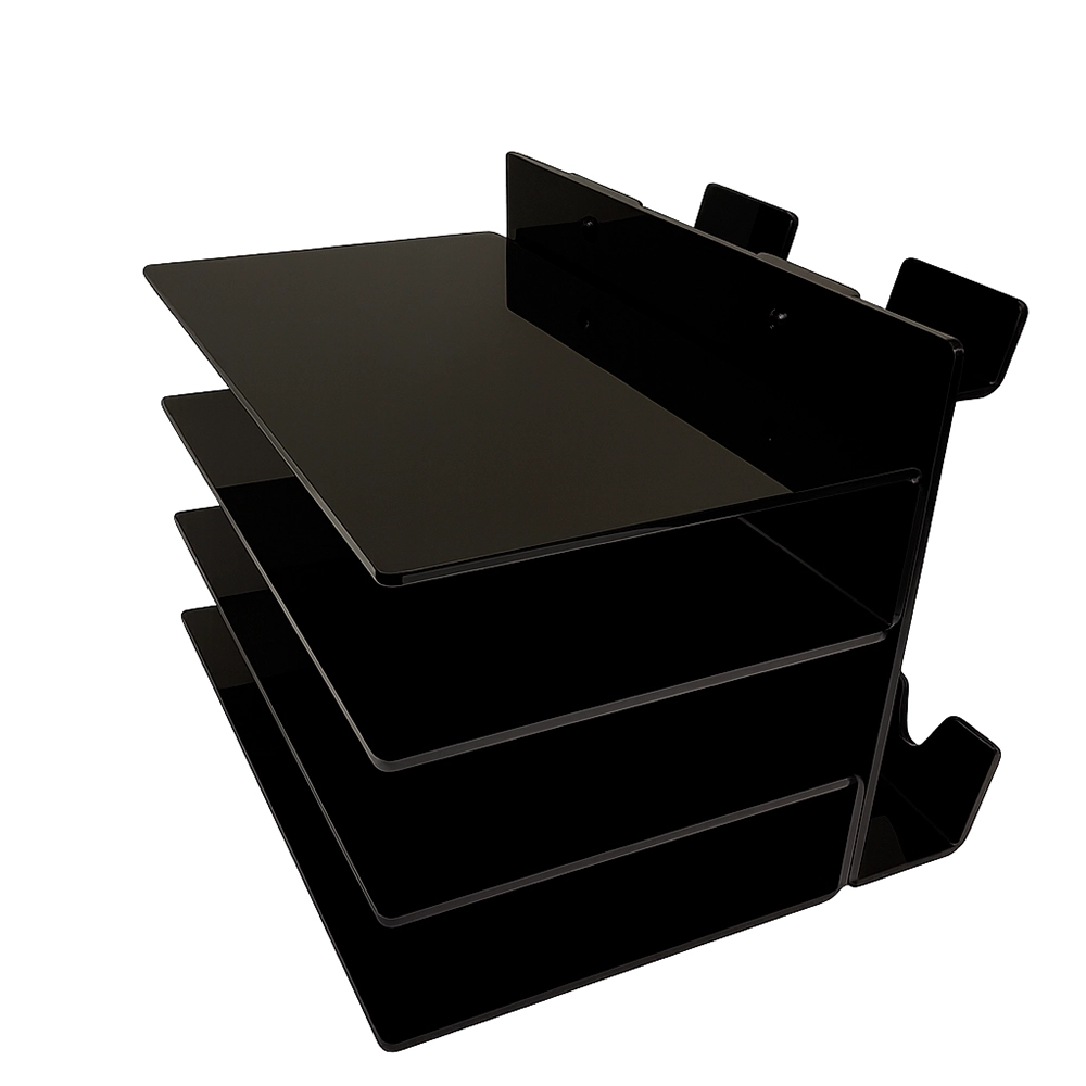 Organizador de Escritorio Dragster Vault, Color Negro 4