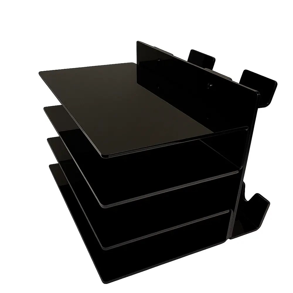 Organizador de Escritorio Dragster Vault, Color Negro 4