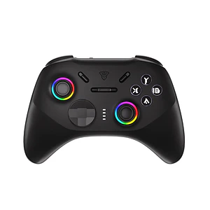 Control inalámbrico Multiplataforma Fantech WGP15V2 EOS PRO II, Color Negro