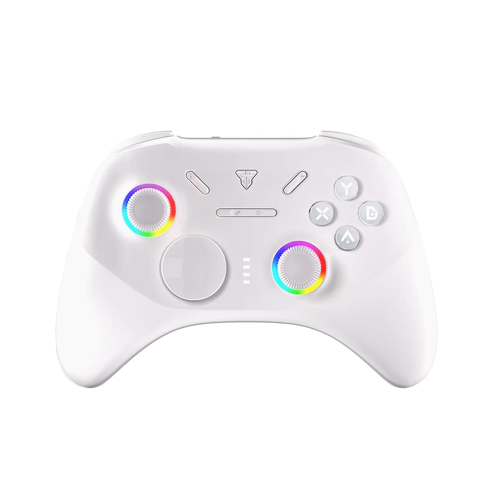 Control inalámbrico Multiplataforma Fantech WGP15V2 EOS PRO II, Color Blanco 1