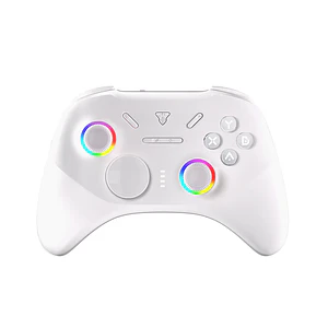 Control inalámbrico Multiplataforma Fantech WGP15V2 EOS PRO II, Color Blanco