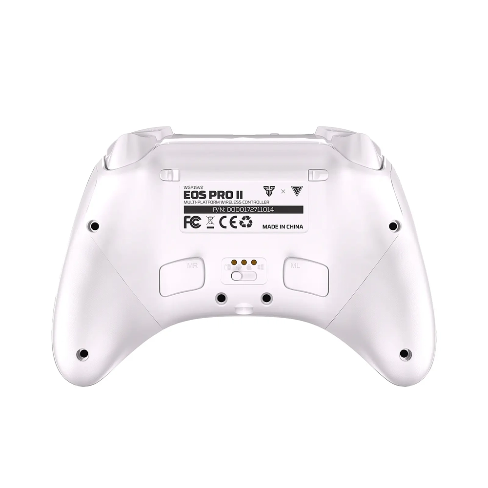 Control inalámbrico Multiplataforma Fantech WGP15V2 EOS PRO II, Color Blanco 5