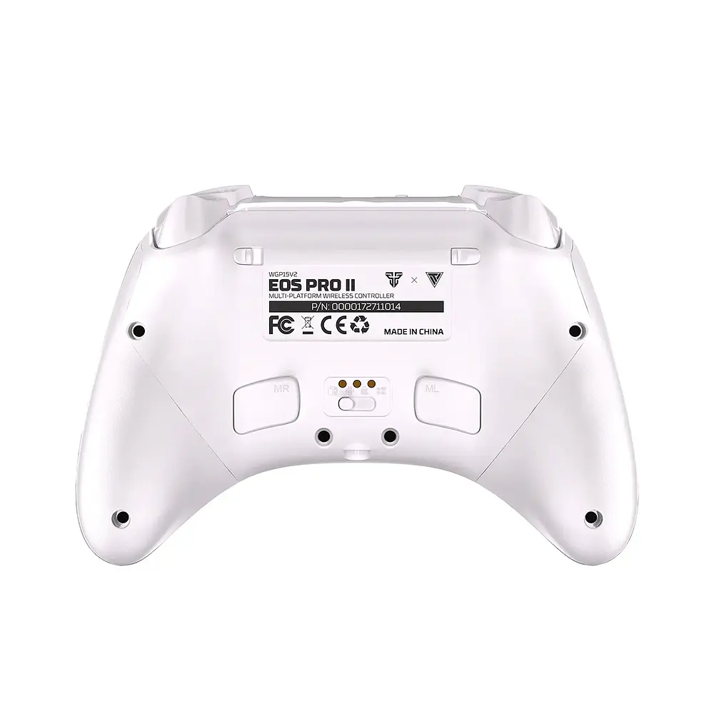Control inalámbrico Multiplataforma Fantech WGP15V2 EOS PRO II, Color Blanco 5