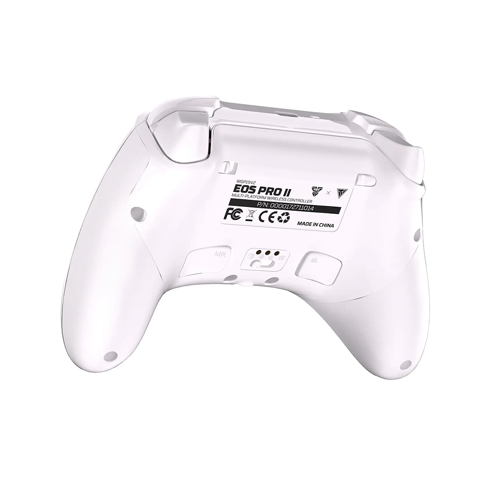 Control inalámbrico Multiplataforma Fantech WGP15V2 EOS PRO II, Color Blanco 6