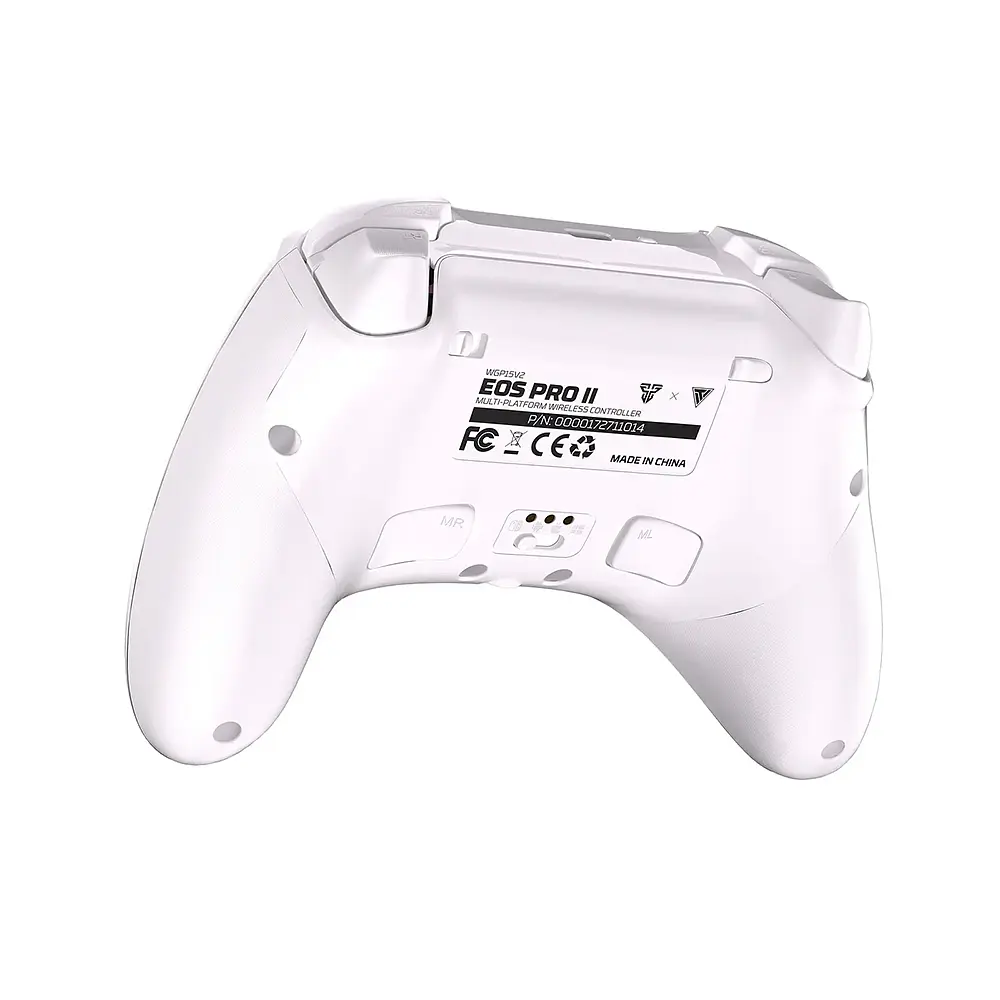 Control inalámbrico Multiplataforma Fantech WGP15V2 EOS PRO II, Color Blanco 6