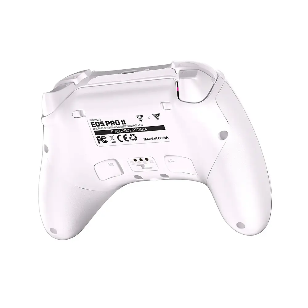 Control inalámbrico Multiplataforma Fantech WGP15V2 EOS PRO II, Color Blanco 7