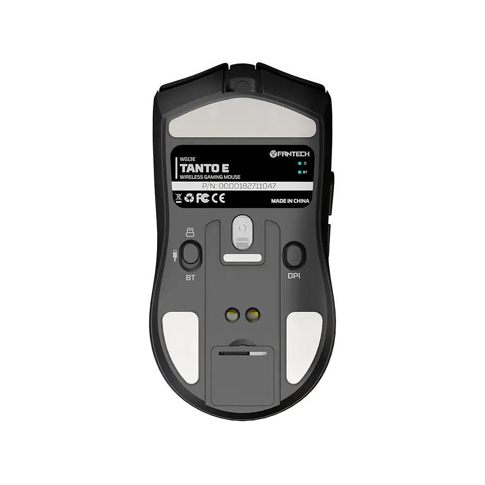 Mouse inalámbrico Fantech WG13E TANTO E, Color Negro 8