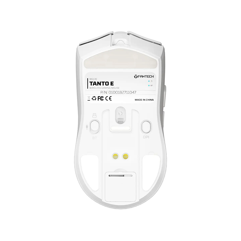 Mouse Gamer inalámbrico Fantech WG13E TANTO E, Color Blanco 8