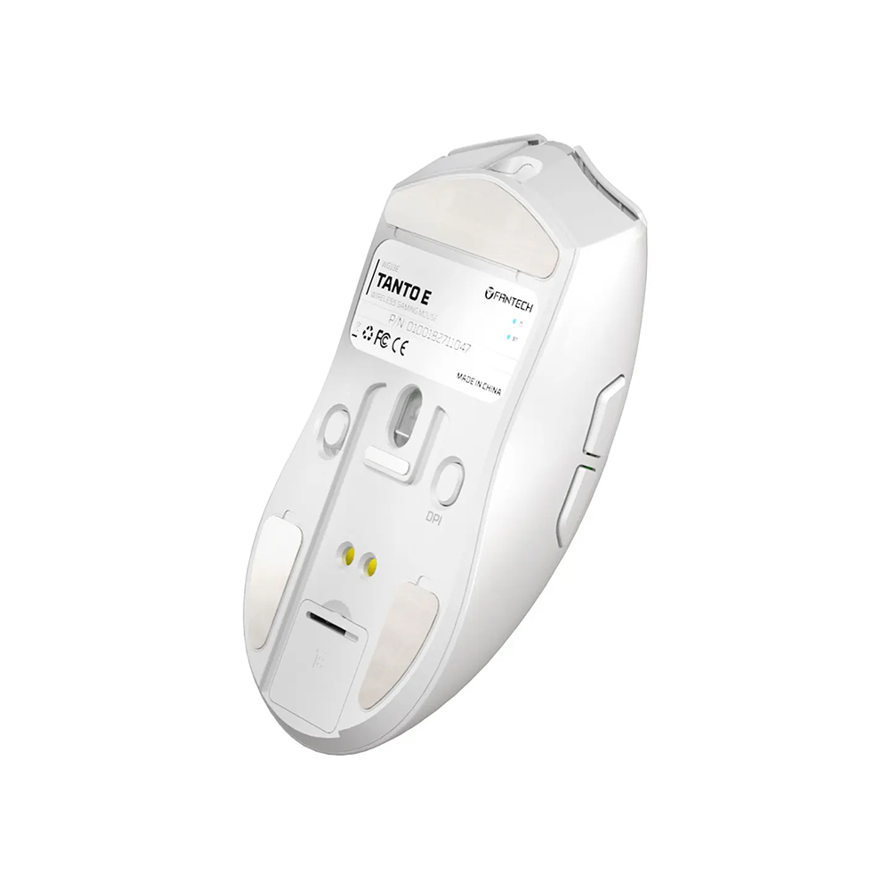 Mouse Gamer inalámbrico Fantech WG13E TANTO E, Color Blanco 7