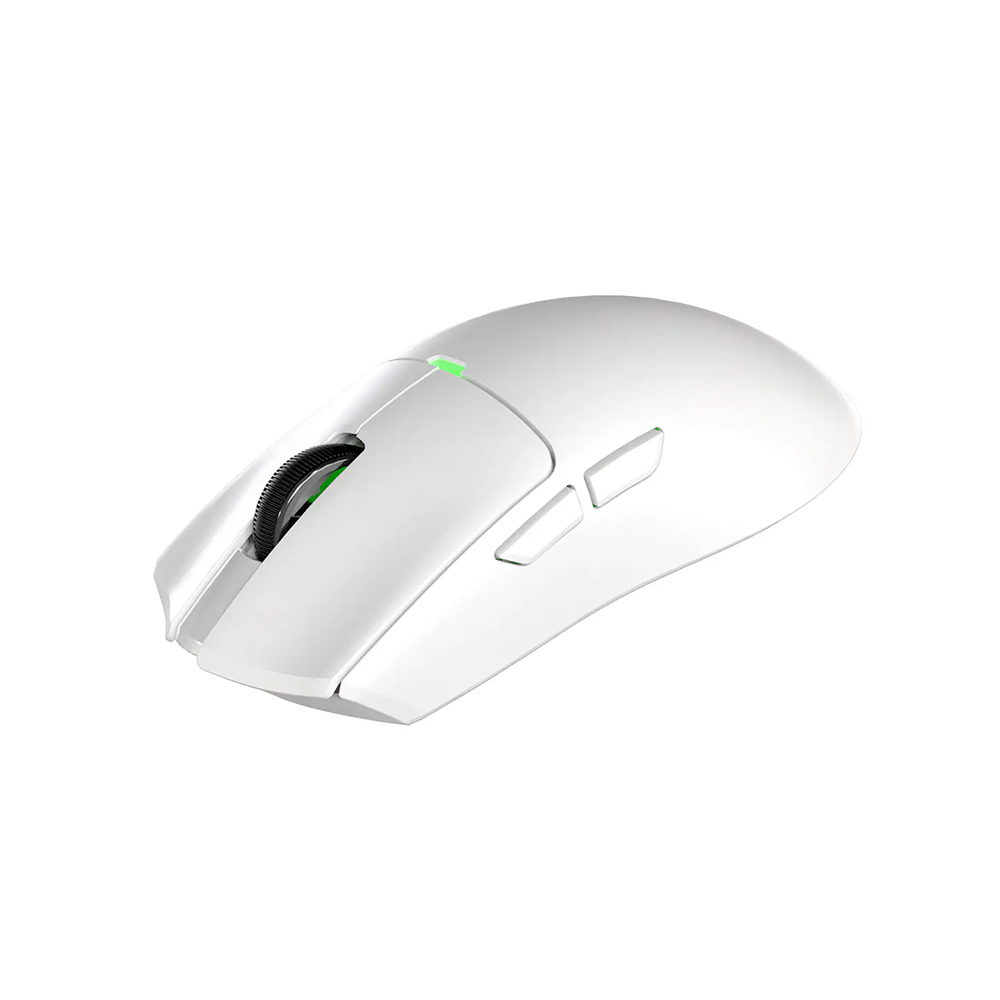 Mouse Gamer inalámbrico Fantech WG13E TANTO E, Color Blanco 3
