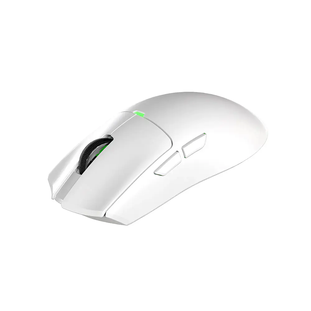 Mouse inalámbrico Fantech WG13E TANTO E, Color Blanco 3