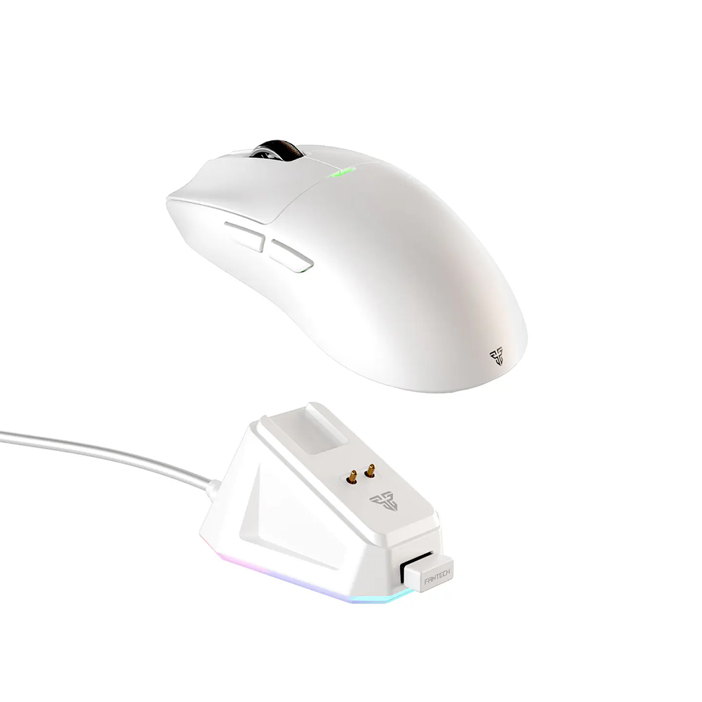 Mouse Gamer inalámbrico Fantech WG13E TANTO E, Color Blanco 1