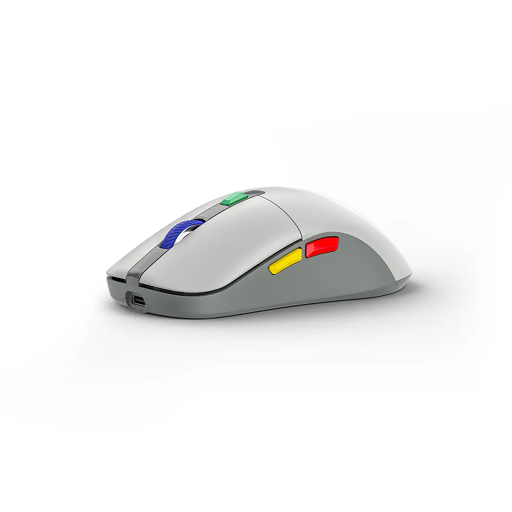Mouse inalámbrico Fantech WG9s KANATA S Super Famicom Edition 2