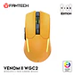 Mouse Gamer inalámbrico Fantech WGC2 VENOM II, Color Amarillo - Miniatura 5