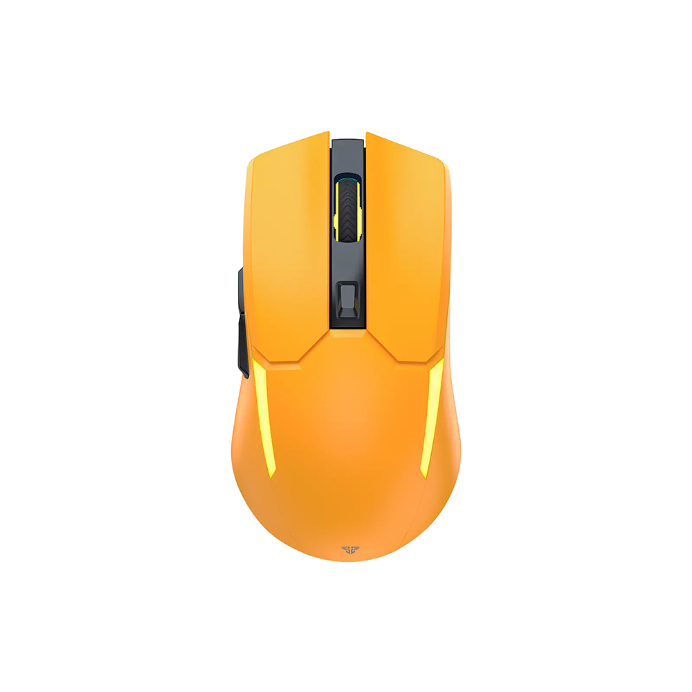 Mouse Gamer inalámbrico Fantech WGC2 VENOM II, Color Amarillo 1