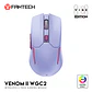 Mouse Gamer inalámbrico Fantech WGC2 VENOM II, Color Púrpura - Miniatura 5