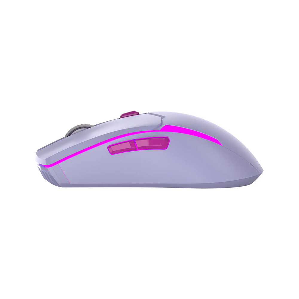 Mouse Gamer inalámbrico Fantech WGC2 VENOM II, Color Púrpura 4