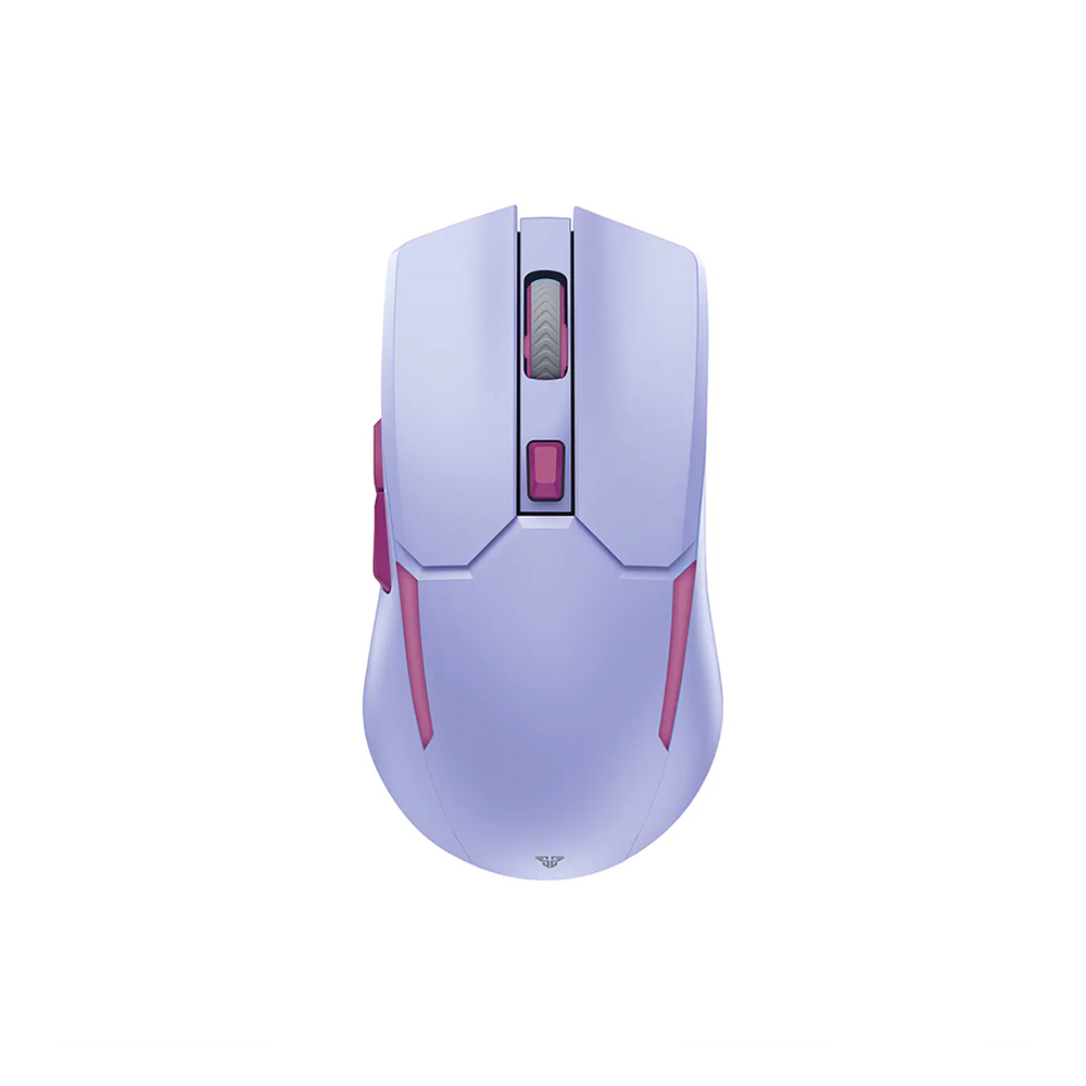 Mouse Gamer inalámbrico Fantech WGC2 VENOM II, Color Púrpura 1