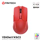 Mouse Gamer inalámbrico Fantech WGC2 VENOM II, Color Rojo - Miniatura 5