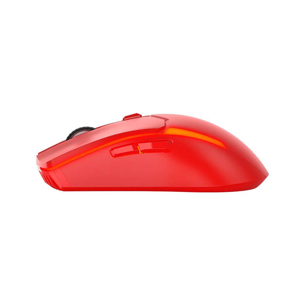 Mouse Gamer inalámbrico Fantech WGC2 VENOM II, Color Rojo 4