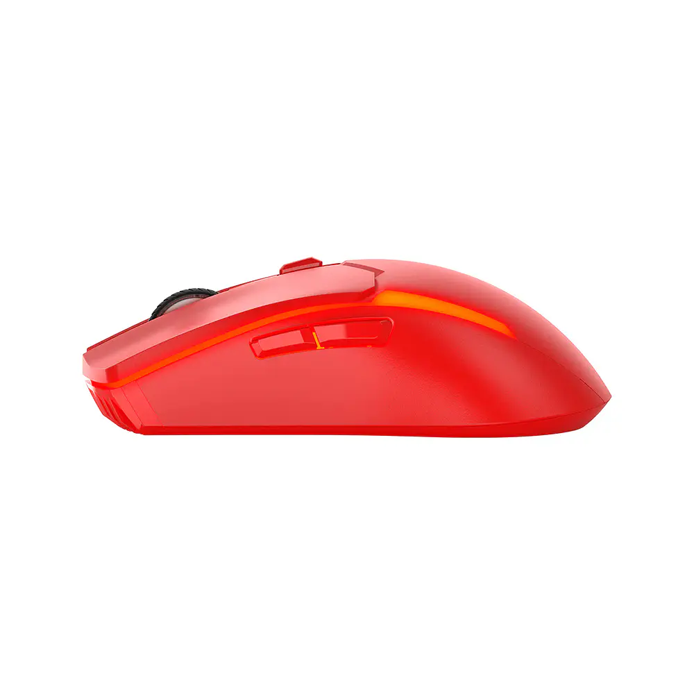 Mouse Gamer inalámbrico Fantech WGC2 VENOM II, Color Rojo 4