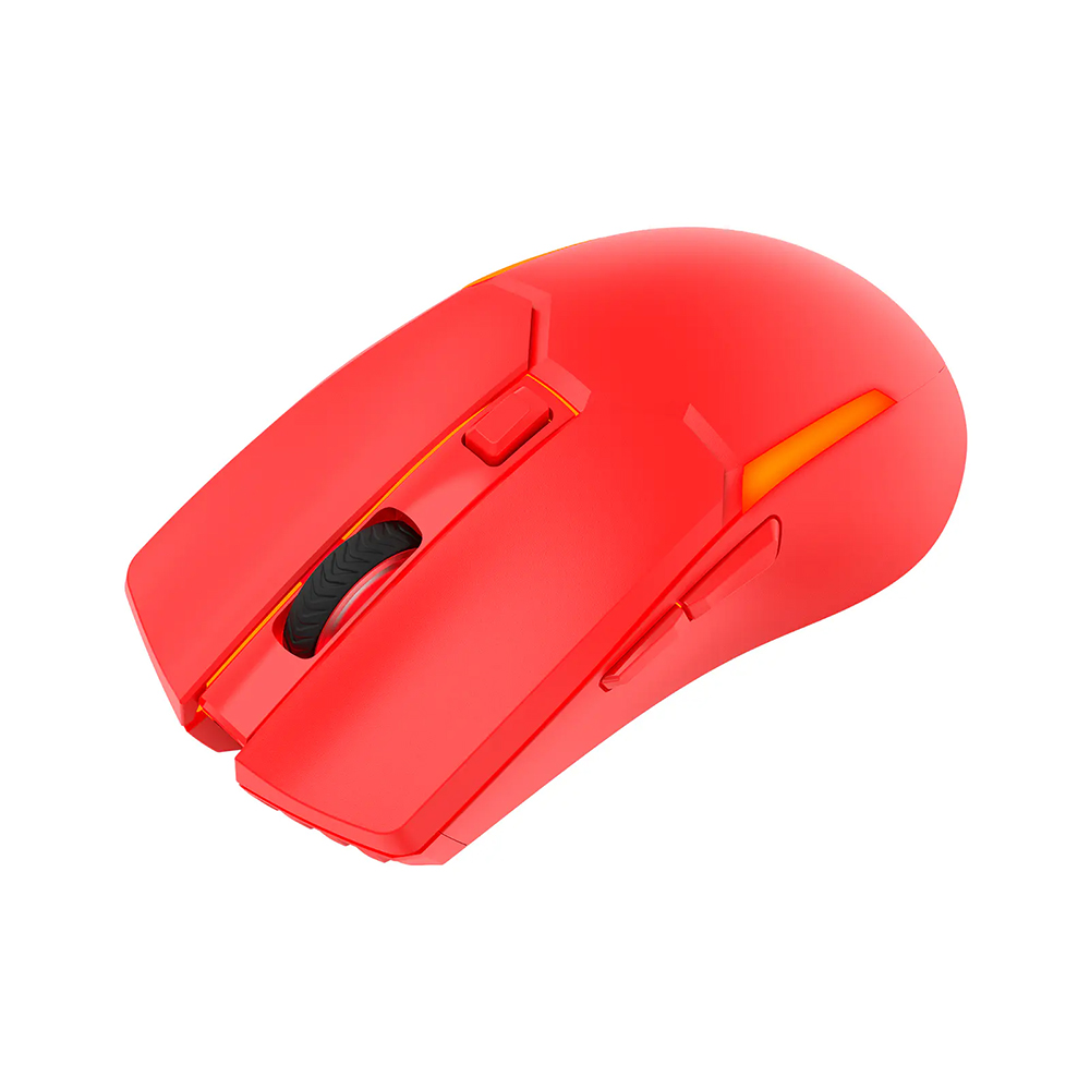 Mouse Gamer inalámbrico Fantech WGC2 VENOM II, Color Rojo 3