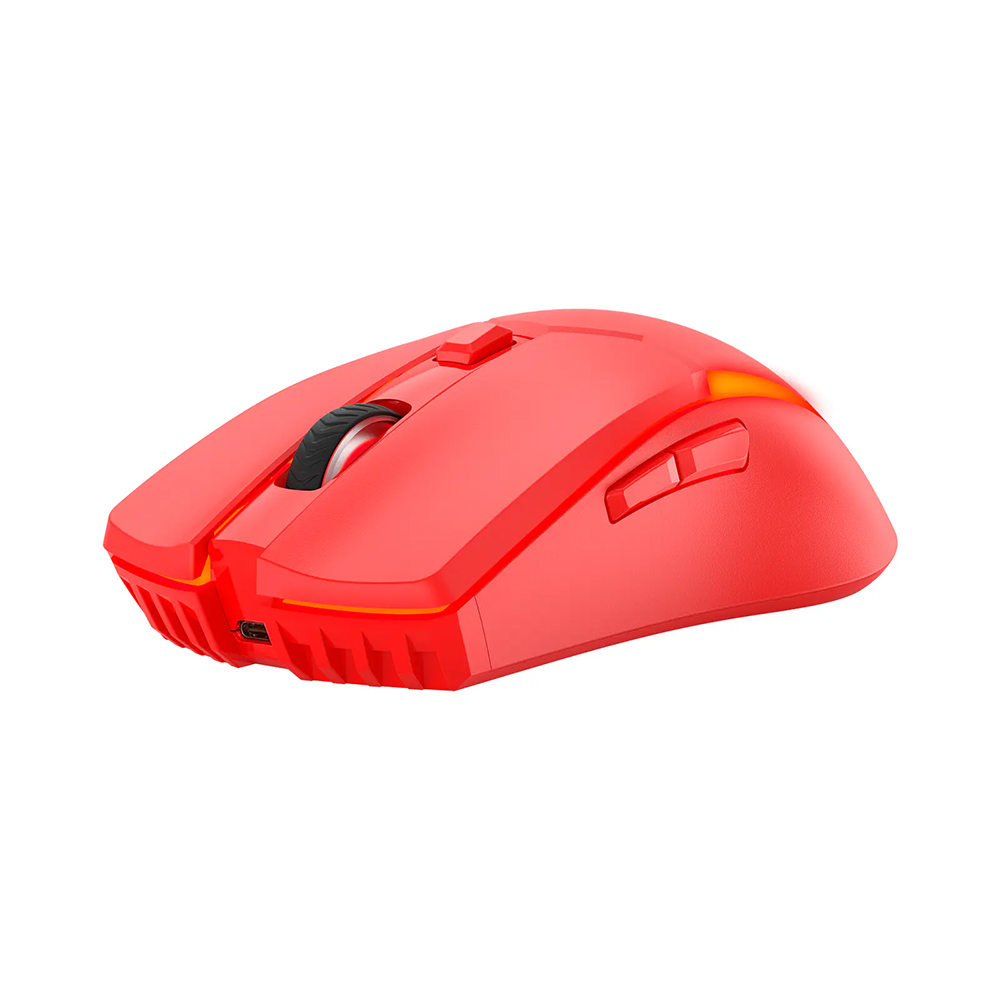 Mouse Gamer inalámbrico Fantech WGC2 VENOM II, Color Rojo 2